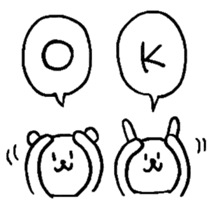 chococo's animal sticker sticker #3967995