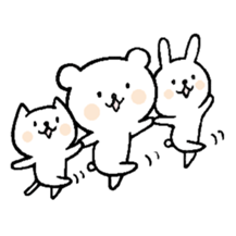 chococo's animal sticker sticker #3968003