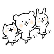 chococo's animal sticker sticker #3968003