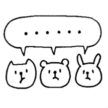 chococo's animal sticker sticker #3968004