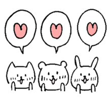 chococo's animal sticker sticker #3968006