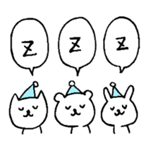 chococo's animal sticker sticker #3968015