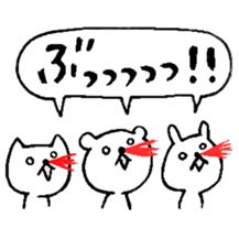 chococo's animal sticker sticker #3968016