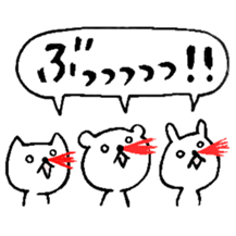 chococo's animal sticker sticker #3968016