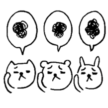 chococo's animal sticker sticker #3968017