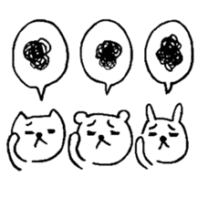 chococo's animal sticker sticker #3968017