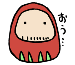 Daruruma-chan sticker #3968076