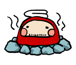 Daruruma-chan sticker #3968096