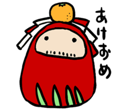 Daruruma-chan sticker #3968098