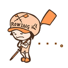 Enjoy rowing sticker #3968458