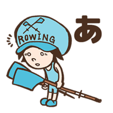 Enjoy rowing sticker #3968460