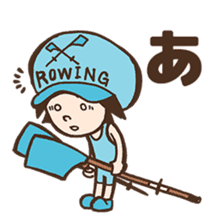 Enjoy rowing sticker #3968460