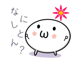 Kansai dialect alien~Popular dialect~ sticker #3968464