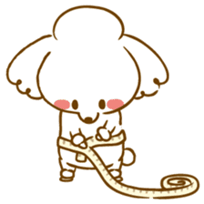 Toy Poodle vol.2 sticker #3968706