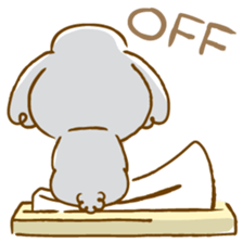 Toy Poodle vol.2 sticker #3968712