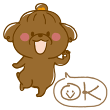 Toy Poodle vol.2 sticker #3968725