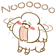 Toy Poodle vol.2 sticker #3968726