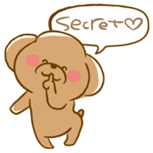 Toy Poodle vol.2 sticker #3968727