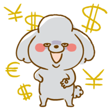 Toy Poodle vol.2 sticker #3968728