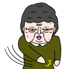 Selfish people "OBATARIAN" sticker #3968867