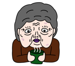 Selfish people "OBATARIAN" sticker #3968869