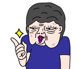 Selfish people "OBATARIAN" sticker #3968892