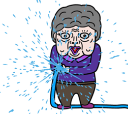 Selfish people "OBATARIAN" sticker #3968893