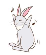 Tomboy Rabbit sticker #3968944