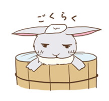 Tomboy Rabbit sticker #3968945