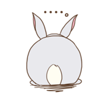 Tomboy Rabbit sticker #3968946