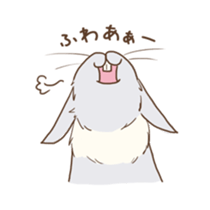 Tomboy Rabbit sticker #3968949