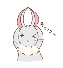 Tomboy Rabbit sticker #3968950