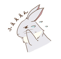Tomboy Rabbit sticker #3968951