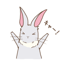 Tomboy Rabbit sticker #3968953