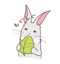 Tomboy Rabbit sticker #3968956
