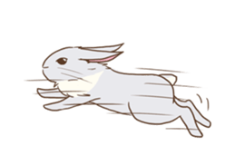 Tomboy Rabbit sticker #3968957