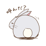 Tomboy Rabbit sticker #3968958