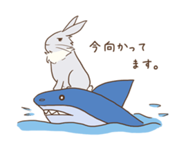 Tomboy Rabbit sticker #3968959