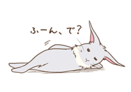 Tomboy Rabbit sticker #3968960