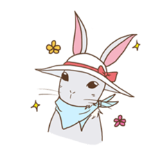 Tomboy Rabbit sticker #3968961