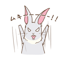 Tomboy Rabbit sticker #3968962