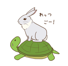 Tomboy Rabbit sticker #3968963