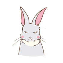Tomboy Rabbit sticker #3968967