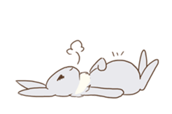 Tomboy Rabbit sticker #3968969