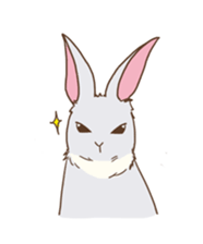 Tomboy Rabbit sticker #3968971