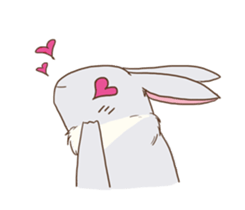 Tomboy Rabbit sticker #3968972