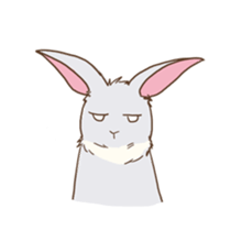 Tomboy Rabbit sticker #3968973