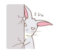 Tomboy Rabbit sticker #3968978