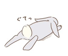 Tomboy Rabbit sticker #3968979