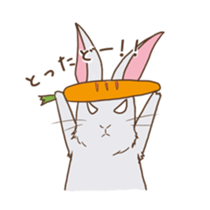 Tomboy Rabbit sticker #3968981